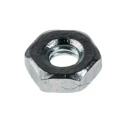 RS PRO Bright Zinc Steel Hex Nut M2 DIN 934 1.60mm Height 560-271