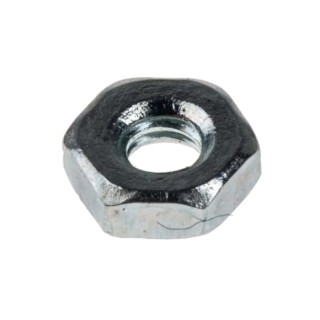 RS PRO Bright Zinc Steel Hex Nut M2 DIN 934 1.60mm Height 560-271