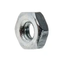 RS PRO Bright Zinc Steel Hex Nut M2 DIN 934 1.60mm Height 560-271