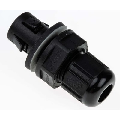 Lapp SKINTOP Series Cable Gland M12 Thread Size with 4.5 to 7mm Cable Diameter 53112923