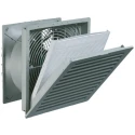 Pfannenberg PF 67.000 Series Filter Fan 230V AC 945 m³/h Filtered Air Flow 2125 m³/h Unimpeded Air Flow 320 mm x 320 mm IP55