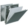 Pfannenberg PF 67.000 Series Filter Fan 230V AC 945 m³/h Filtered Air Flow 2125 m³/h Unimpeded Air Flow 320 mm x 320 mm IP55