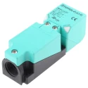 Pepperl + Fuchs Block Inductive Proximity Sensor M20 x 1.5 Thread Size NPN Output 3V Supply 40mm Detection IP69K NBN40-U1-E0