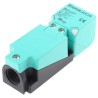Pepperl + Fuchs Block Inductive Proximity Sensor M20 x 1.5 Thread Size NPN Output 3V Supply 40mm Detection IP69K NBN40-U1-E0