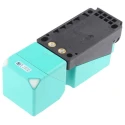 Pepperl + Fuchs Block Inductive Proximity Sensor M20 x 1.5 Thread Size NPN Output 3V Supply 40mm Detection IP69K NBN40-U1-E0