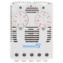 Pfannenberg FLZ NC Enclosure Thermostat, 2 A, 240V AC, 0 to 60°C Temperature Setting Range 17142000000