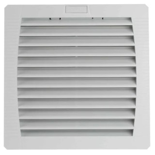 Pfannenberg PF 32.000 Series Filter Fan 230V AC, 100 m³/h Filtered Airflow, 178.5 m³/h Unimpeded Airflow, Protection IP55