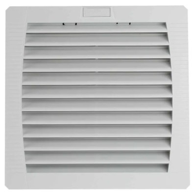 Pfannenberg PF 32.000 Series Filter Fan 230V AC, 100 m³/h Filtered Airflow, 178.5 m³/h Unimpeded Airflow, Protection IP55