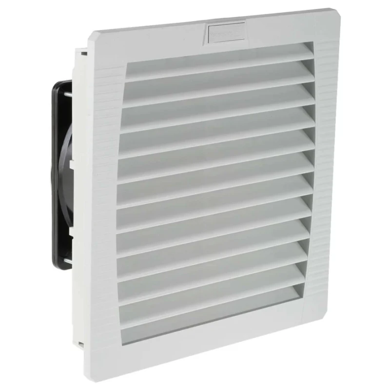 Pfannenberg PF 32.000 Series Filter Fan 230V AC, 100 m³/h Filtered Airflow, 178.5 m³/h Unimpeded Airflow, Protection IP55