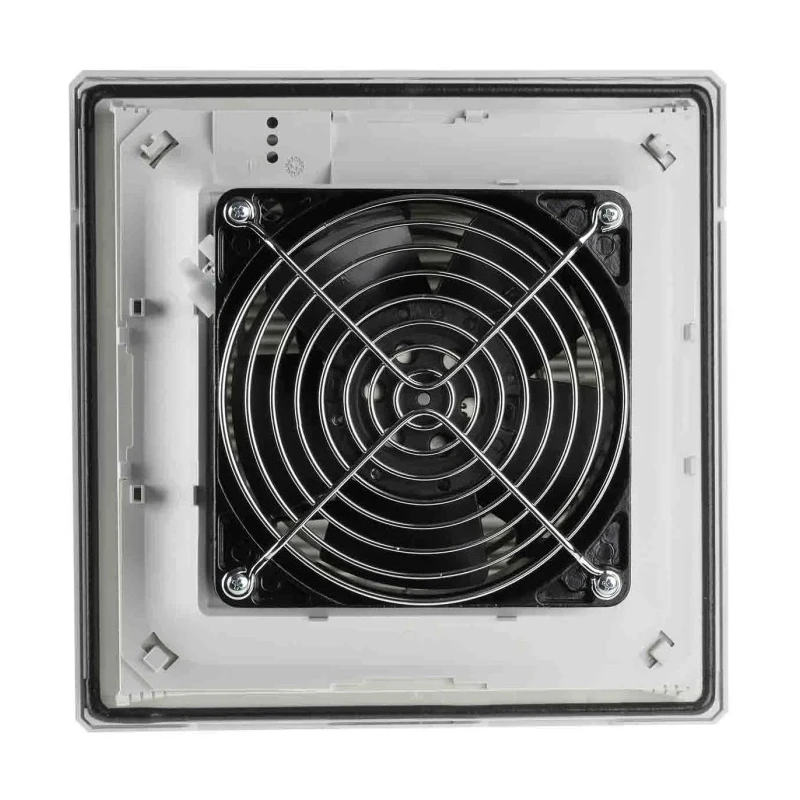 Pfannenberg PF 32.000 Series Filter Fan 230V AC, 100 m³/h Filtered Airflow, 178.5 m³/h Unimpeded Airflow, Protection IP55