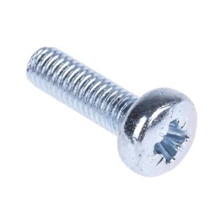 RS PRO Pozidriv Pan Steel Machine Screw 10 mm M3 560-596