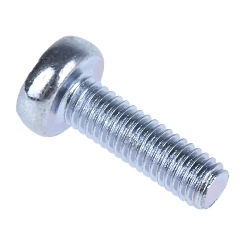 RS PRO Pozidriv Pan Steel Machine Screw 10 mm M3 560-596