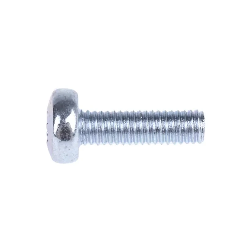 RS PRO Pozidriv Pan Steel Machine Screw 10 mm M3 560-596