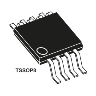 Microchip 64 kB Serial EEPROM, 900 ns, 8-Pin TSSOP, Serial-I2C Interface 24AA64-I/ST