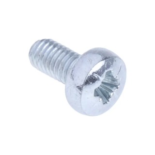 RS PRO Pozidriv Pan Steel Machine Screw 6 mm M3 560-580