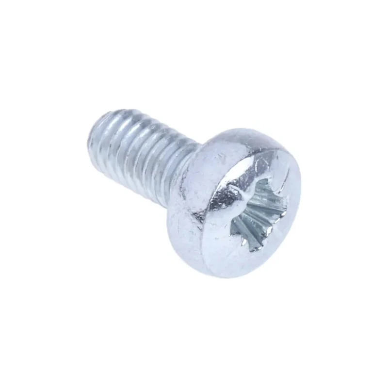 RS PRO Pozidriv Pan Steel Machine Screw 6 mm M3 560-580