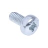 RS PRO Pozidriv Pan Steel Machine Screw 6 mm M3 560-580