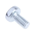 RS PRO Pozidriv Pan Steel Machine Screw 6 mm M3 560-580