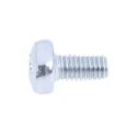 RS PRO Pozidriv Pan Steel Machine Screw 6 mm M3 560-580
