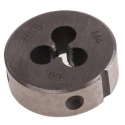 RS PRO High Speed Steel Threading Die M4, 25 mm Outside Diameter, 9 mm Thickness, Metric Thread Standard 668-0725