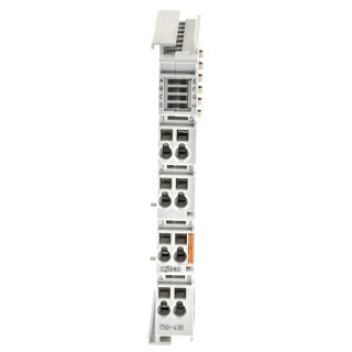 WAGO PLC I/O Module TM5 Series 24V DC 8 Digital Inputs Compact 12mm Width 750-430