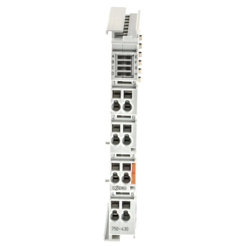 WAGO PLC I/O Module TM5 Series 24V DC 8 Digital Inputs Compact 12mm Width 750-430