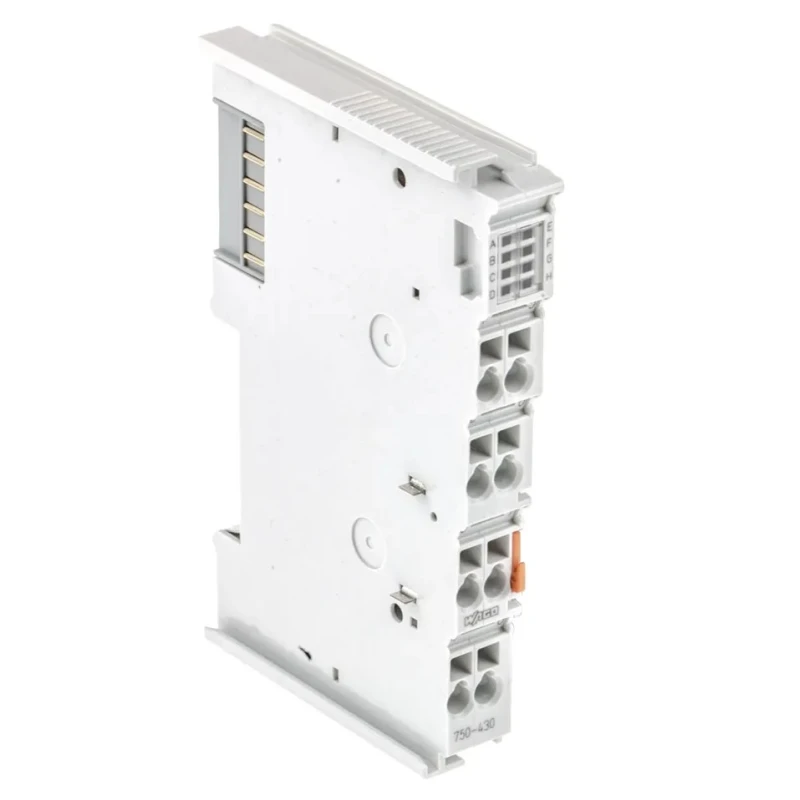 WAGO PLC I/O Module TM5 Series 24V DC 8 Digital Inputs Compact 12mm Width 750-430