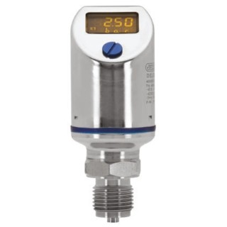Jumo 405052 Series Pressure Sensor, Relay Output, Absolute Reading, 0 to 10 bar 405052/000-493-475-504-20-36-01/000