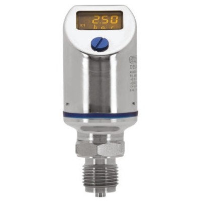 Jumo 405052 Series Pressure Sensor, Relay Output, Absolute Reading, 0 to 10 bar 405052/000-493-475-504-20-36-01/000