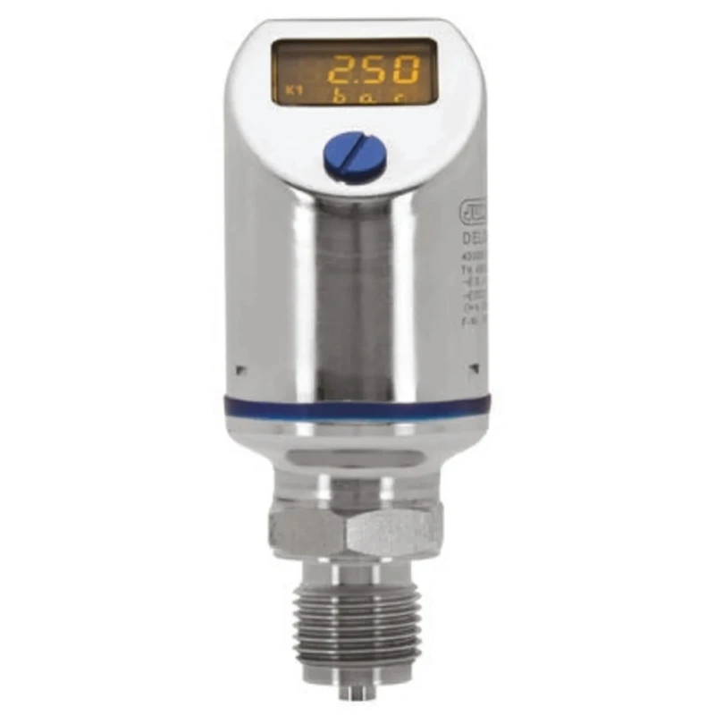 Jumo 405052 Series Pressure Sensor, Relay Output, Absolute Reading, 0 to 10 bar 405052/000-493-475-504-20-36-01/000