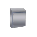 Rittal HD Series Stainless Steel Wall Box IP66, 550 mm x 510 mm x 210 mm 