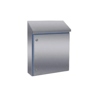 Rittal HD Series Stainless Steel Wall Box IP66, 550 mm x 510 mm x 210 mm 