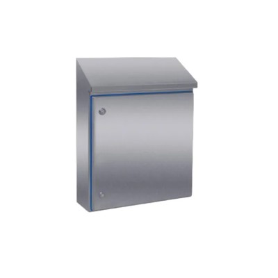 Rittal HD Series Stainless Steel Wall Box IP66, 550 mm x 510 mm x 210 mm 