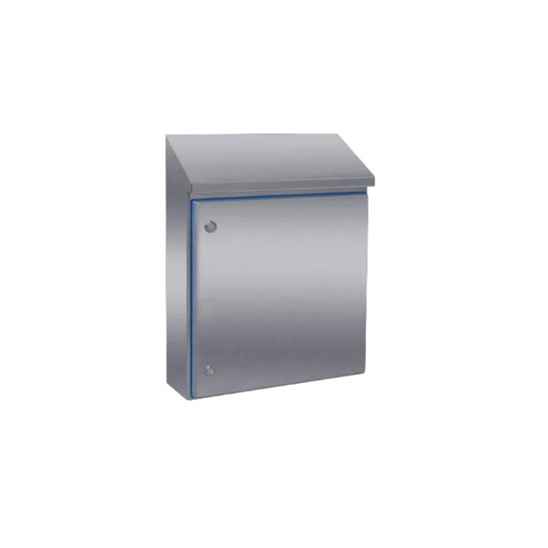 Rittal HD Series Stainless Steel Wall Box IP66, 550 mm x 510 mm x 210 mm 