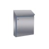 Rittal HD Series Stainless Steel Wall Box IP66, 550 mm x 510 mm x 210 mm