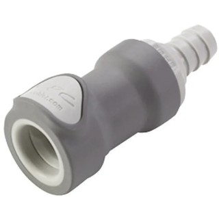 Colder Products Hose Connector with 3.18 mm Inside Diameter, 8.3 bar Maximum Operating Pressure NS4D17002
