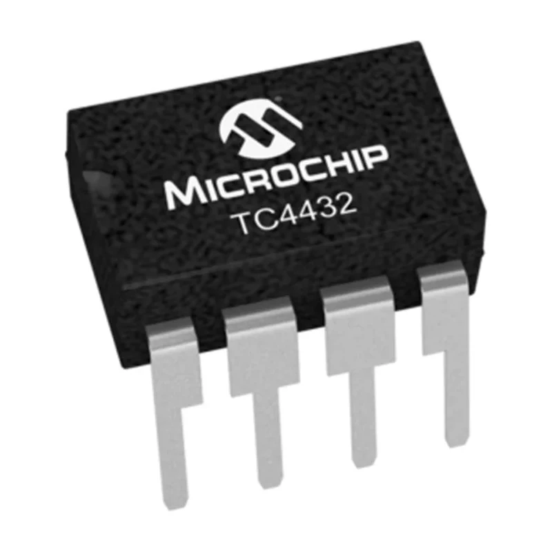 Microchip MOSFET Gate Driver 1.5A Output Current 8-Pin PDIP Package 30-36V Supply TC4432VPA