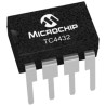 Microchip MOSFET Gate Driver 1.5A Output Current 8-Pin PDIP Package 30-36V Supply TC4432VPA