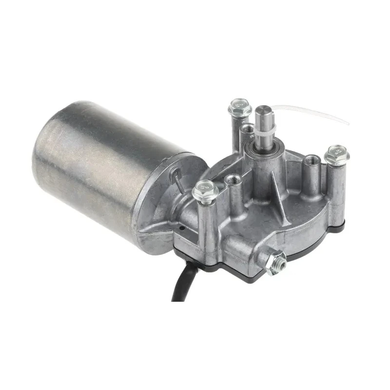 DOGA Geared DC Geared Motor 16 W 24V DC 6 Nm Torque 25 RPM 9 mm Shaft Diameter 111.3763.30.00E