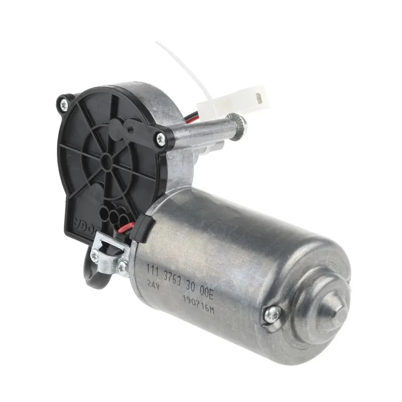 DOGA Geared DC Geared Motor 16 W 24V DC 6 Nm Torque 25 RPM 9 mm Shaft Diameter 111.3763.30.00E