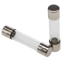 RS PRO 1A F Glass Cartridge Fuse 6.3 x 32 mm, Fast Acting, 250V AC, Glass Body 668-6023