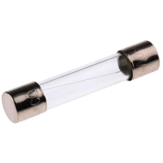 RS PRO 3A Fast Acting Glass Cartridge Fuse 6.3 x 32 mm, 250V AC 668-6048