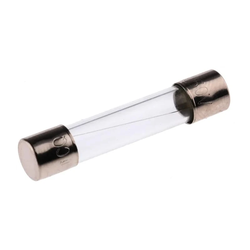 RS PRO 3A Fast Acting Glass Cartridge Fuse 6.3 x 32 mm, 250V AC 668-6048