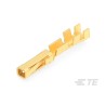 TE Connectivity Female Crimp Terminal for AMPMODU MOD II Series, 3A, 26 to 22 AWG, Gold Plated, Phosphor Bronze 280530-1
