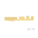 TE Connectivity Female Crimp Terminal for AMPMODU MOD II Series, 3A, 26 to 22 AWG, Gold Plated, Phosphor Bronze 280530-1