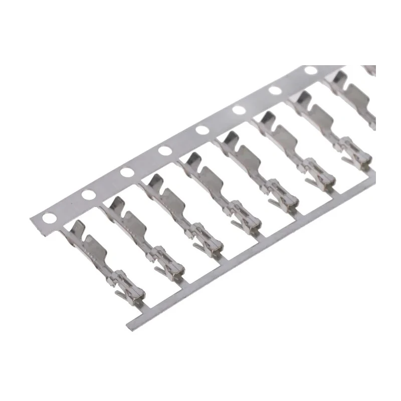TE Connectivity AMPMODU MOD IV Series Female Crimp Terminal 24 AWG Min Crimp, 20 AWG Max 3A Current 11.9mm Length 2-167301-2