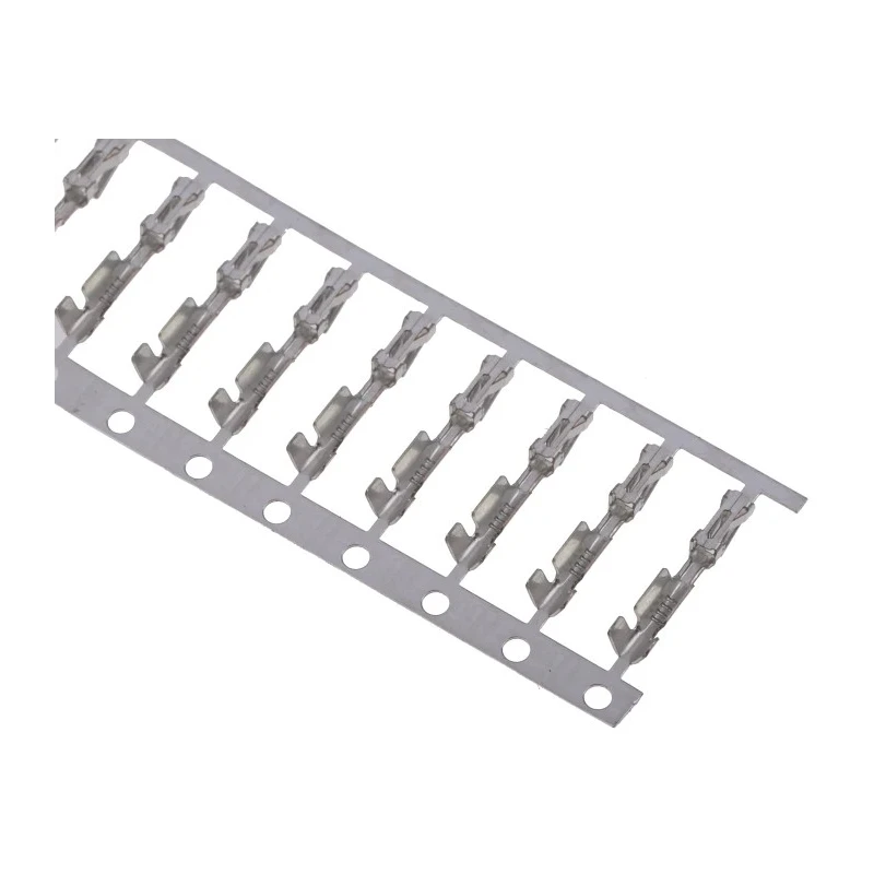 TE Connectivity AMPMODU MOD IV Series Female Crimp Terminal 24 AWG Min Crimp, 20 AWG Max 3A Current 11.9mm Length 2-167301-2