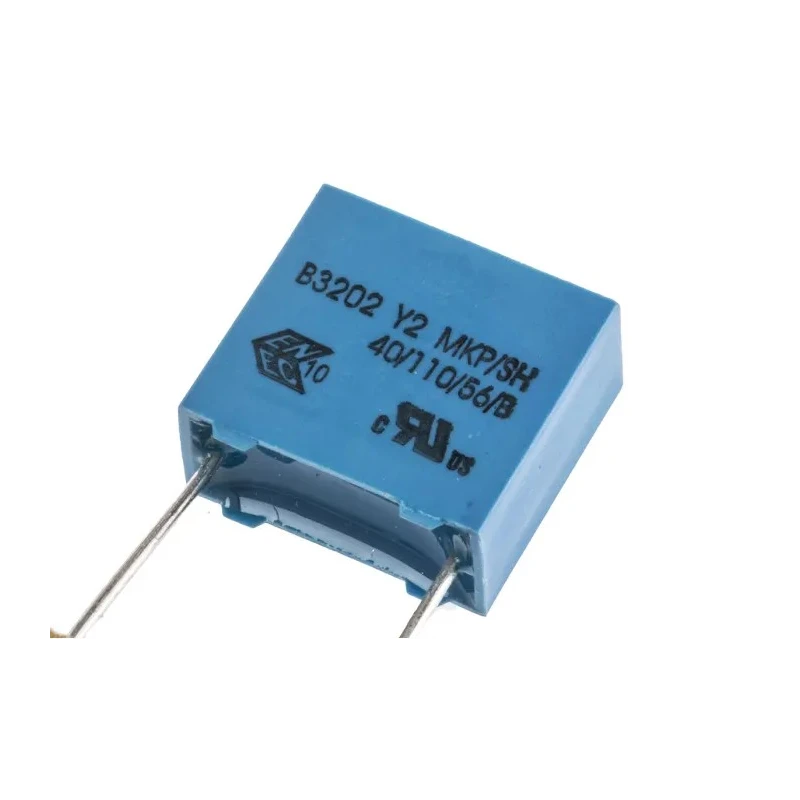 TDK B32021 Film Capacitor 10 nF 300V AC 300V DC Through Hole 2 Pin B32021A3103M289