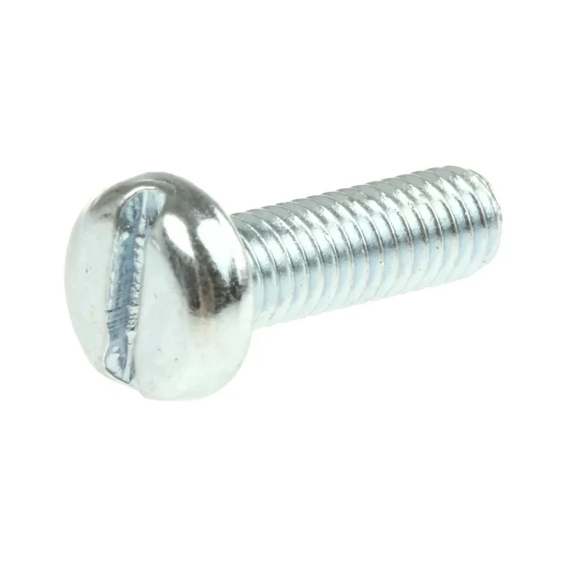 RS PRO Slot Pan Steel Machine Screw 10 mm M3 560-760