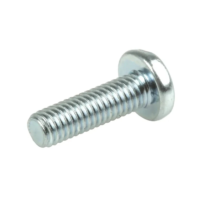 RS PRO Slot Pan Steel Machine Screw 10 mm M3 560-760